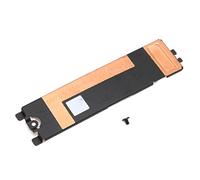 Annadue M.2 SSD Heatsink Cover, Solid State Drive Cooling for Dell XPS 15 9500 9510 9520 precision5550 5560 Right SSD, Aluminium Alloy Hard Drive Heatsink Cover, SSD Heatsink Caddy