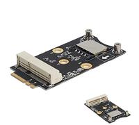 Annadue M.2 to Mini PCIE Adapter A/E Key 3G 4G WIFI Module with SIM Card Slot Expansion Board Assembly