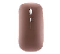 Annadue M90 Bluetooth + 2.4G Dual Mode Mouse, Wireless Mouse with Power Saving Function, Comfortable to Touch, for Windows 98 / Me / 2000 / XP/Vista/Win 7 / Win8.(Rose gold)
