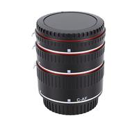 Annadue Macro Extension Tube Set Fit for EF EF-S Lens, 13mm 21mm 31mm Macro Extension Rings for Dslr Cameras Auto Focus Lens Adapter