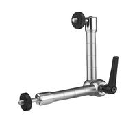 Annadue Magic Arm Camera Mount, Stainless Steel Monitor Bracket with Double Ball Head, U Shaped Groove, 1/4 Inch Screw (11 inch RJ088)
