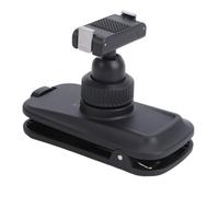 Annadue Magnetic Backpack Mount, Backpack Mount 360 Rotation 90 Tilt Ball Head Action Camera Holder with Magnetic Base for Action 3 4 5 Osmo 360