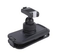 Annadue Magnetic Backpack Shoulder Strap Mount, Universal Ball Head 360 Rotation 90 Tilt, Strong Magnetic Base with 1/4 Screw Adapter, for Action Camera Osmo 360
