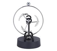 Annadue Magnetic Perpetual Motion Desk Toy, USB/Battery Powered