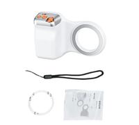 Annadue Magnetic Phone Camera Grip with Wireless Remote Shutter, Dual Stage Shutter Zoom Dial, Ergonomic Handle for Vlog Video Selfie Photography, Compatible with Magnetic Phones Cases