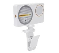 Annadue Magnetic Selfie Light, Clip on Video Conference Lighting Fill Light, 360° Rotatable, 3 Color LED 2800-9000K, for Photography Recording Live Streaming