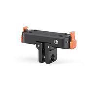 Annadue Magnetized Fast Release Folding Base Fit for, Go Ultra Dual 1/4 Inch Screw Hole Mount Bracket, Aluminum Alloy Tripod Selfie Stick Action Camera Accessories
