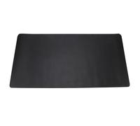 Annadue Makeup Mat for Vanity, 100 * 50cm Dual-Sided Vanity Mat Protector with Strap, Desk Makeup Table Cover Pad for Salon Home Black Red