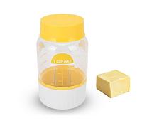 Annadue Manual Butter Maker Buttercup, Homemade Cream Separator Butter Making Bottle, Butters Churner for Cooking Baking
