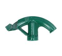 Annadue Manual Conduit Bender Cast Iron for 19mm Metal Pipe Work | Hard Cast Frame, Even Bend Arc, Ergonomic Grip, Compact Carry, Steel And Copper, Plumbing And Conduit Jobs