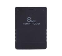 Annadue Memory Card for PS 2, High Speed Memory Card for PS 2 Console Games Accessories, No Boot CD Required, Plug and Play (8M)