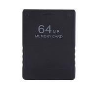Annadue Memory Card for PS 2, High Speed Memory Card for PS 2 Console Games Accessories, No Boot CD Required, Plug and Play (64M)