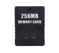 Annadue Memory Card for PS 2, High Speed Memory Card for PS 2 Console Games Accessories, No Boot CD Required, Plug and Play (256M)