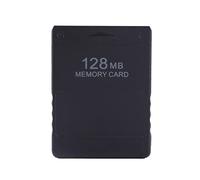 Annadue Memory Card for PS 2, High Speed Memory Card for PS 2 Console Games Accessories, No Boot CD Required, Plug and Play (128M)