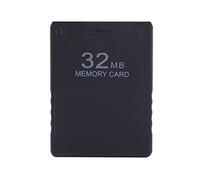 Annadue Memory Card for PS 2, High Speed Memory Card for PS 2 Console Games Accessories, No Boot CD Required, Plug and Play (32M)