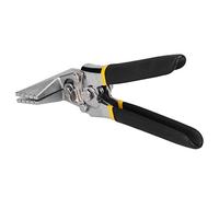 Annadue Metal Hand Seamer Pliers, 80mm Straight Bending Tool