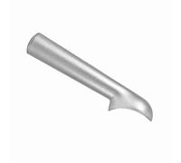 Annadue Metal Ice Cream Scoop, Non Stick Antifreeze Ice Cream Spoon, Portable Kitchen Tool with Matte Finish, Small Shovel for Dessert Daily Use (#2)