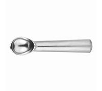 Annadue Metal Ice Cream Scoop, Non Stick Antifreeze Ice Cream Spoon, Portable Kitchen Tool with Matte Finish, Small Shovel for Dessert Daily Use (#3)
