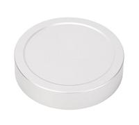 Annadue Metal Lens Cap for Q Q2 Q3 Aluminum Alloy Front Lens Cover with Soft Cushioning Protects From Dust Dirt and Fingerprints Compact Lightweight Design (Silver)