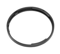 Annadue Metal Lens Decoration Ring for GR3X Camera, Aluminum Alloy CNC Machined Replacement Ring Cap, for Lens Protection and Enhanced Appearance (Black)