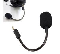 Annadue Mic Replacement for BlackShark V2/V2 Pro/V2 SE Gaming Headsets, Noise Cancelling 3.5mm Detachable Headset Microphone (Black)