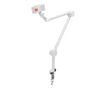 Annadue Microphone Arm Stand, Adjustable Desk Boom Arm with Anti Slip Gear System, 4 Axis Rotation, 1kg Load Capacity, for Blue Snowball and Studio Recording