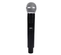 Annadue Microphone Prop, 1:1 Replica Lightweight Aluminum Alloy ABS Handheld Mic with Detailed Design for Cosplay Performance Speech Singing Practice