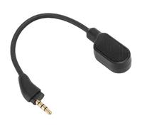 Annadue Microphone Replacement for HyperX Cloud III, Noise Canceling Detachable Game Mic with LED Indicator