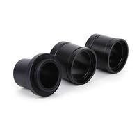 Annadue Microscope Camera C-Mount Adapter for CCD Digital Microscope, 23.2mm Biological Adapter, 30mm 30.5mm Rings, Durable Metal Interface Accessory