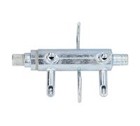Annadue Milking Claw, 16mm Diameter Milking Machine Collector, Piston Claw for Dairy Cattle, Cow Milker with Milk Collection Tool, Machine Accessory