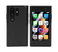 Annadue Mini 4G Smartphone, 3.0 Inch Touchscreen Dual SIM 2GB 16GB Unlocked Smartphone for Android 9.0, 5MP 2MP Camera Compact Mobile Phone for Teens (Black)