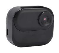 Annadue Mini Body Camera, 1080P Magnetic POV Action Camera with USB C Charging, 100Min Recording Time, for Biking Travel Sports Vlogging Camping (Black)