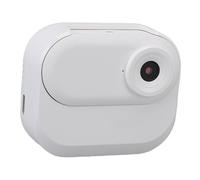 Annadue Mini Body Camera, 1080P Magnetic POV Action Camera with USB C Charging, 100Min Recording Time, for Biking Travel Sports Vlogging Camping (White)