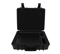 Annadue Mini Case, Hard Carrying Case for Mini Dish Kit, Pipe Adapter, Power Supply, Cables, Ethernet Cables, Precision Cut Foam Protects Mini