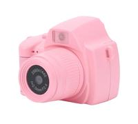 Annadue Mini Keychain Camera, 4MP 2K Retro Compact Micro CCD Camera for Vlog Travel, 1.47" Screen, 50 Minutes Working, Support Up to 128GB Memory Card (Pinkish)