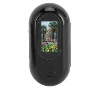 Annadue Mini Small Action Camera, Wearable Body Camera with Back Clip with 1/4 Screw Base Mount, Vlogging Camera with 0.96 Inch LCD Screen for Cycling Travel Pets