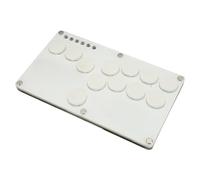 Annadue Mini Stick Controller for PC | Hot Swap Mechanical , RP2040 Low Latency, Multi Platform Compatibility, Customizable Startup Screen, Fighting Gamepad