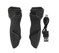 Annadue Mobile Game Handle Controller, Full Micro-movement Mechanical Metal Keys, Shorter Key Travel, Faster Triggering, USB Gamepad with Shooting Auxiliary Button for Gaming