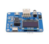 Annadue Morse Code Keyer, CW Practice Keyboard with OLED Display, USB Interface Morse Code Trainer for Amateur Radio Operators