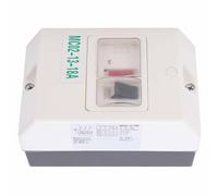 Annadue Motor Protection Circuit Breaker 380V IP55 Overload Isolator | Overload Circuit Breaker, Motor Isolator Switch, Industrial Electric Control, Compact ABS Housing, 13-18A Thermal Trip