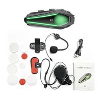 Annadue Motorcycle Helmet BT Headset with 3D Surround Sound