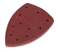 Annadue Mouse Sandpaper 60Pcs, 140x140mm 11 Holes Aluminum Oxide (40 eyes)