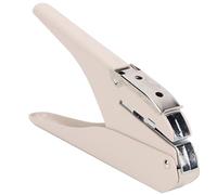 Annadue Mushroom Hole Puncher for A4 Paper, 6 Sheets (Pink)