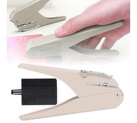 Annadue Mushroom Hole Puncher for A4 Paper, 6 Sheets (Pink)