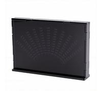Annadue Music Spectrum Display, Fan Shaped LED Rhythm Light with Level Detection, Dual Input, for KTV Bar Home Party Audio