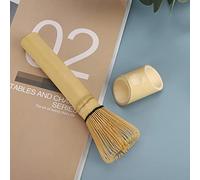 Annadue Natural Chasen, Matcha Whisk for Tea Ceremony, Handmade Powder Brush Tool for Kitchen Baking (#1)