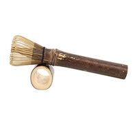 Annadue Natural Chasen, Matcha Whisk for Tea Ceremony, Handmade Powder Brush Tool for Kitchen Baking (#2)