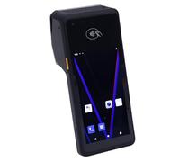 Annadue NFC Barcode Scanner 58mm, 1D 2D QR Bluetooth 5.0 NFC Bar Reader for Android 11, 4G LTE, 5G WIFI, 5 Inch Touch Screen, 2GB RAM 16GB ROM, Handheld PDA Printer