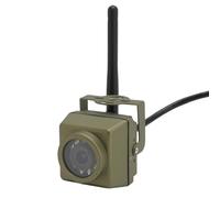 Annadue Night Bird Box Camera, 10 LED Motion Detection APP Control Wireless Bird Watching Camera Green, Support Up to 128G Memory Card (5MP)