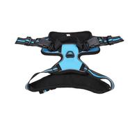 Annadue No Pull Dog Harness with Handle Soft Padded Vest (M) | Training Aid, Easy On Off, Front Clip Ring, Breathable Mesh, Sturdy Oxford Fabric